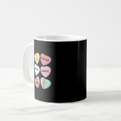Mug Retro Sped Enseignant Advocate Equity Conversat (Devant gauche)