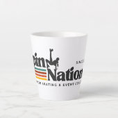 Mug Retro SpinNations 2025 (Devant)