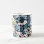 Mug Rétro, spirale (Centre)