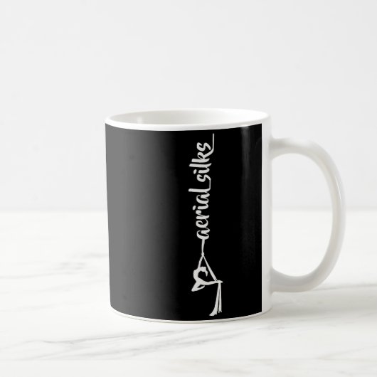 Mug Retro Srt Aerial Silks Quote Funny Basic (Droite)