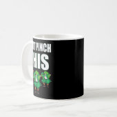 Mug Retro St Patrick's Day Impossible à choper (Devant gauche)