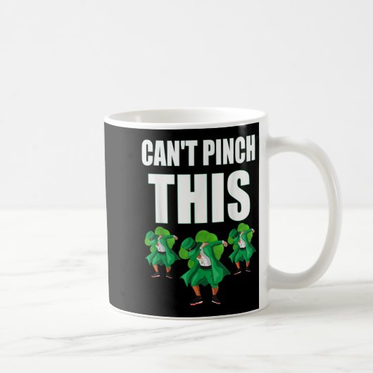 Mug Retro St Patrick's Day Impossible à choper (Droite)