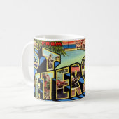 Mug Rétro St Petersburg Floride (Devant gauche)