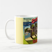 Mug Retro St Simons Island (Gauche)