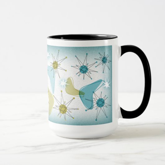 Mug Retro Starburst (Droite)