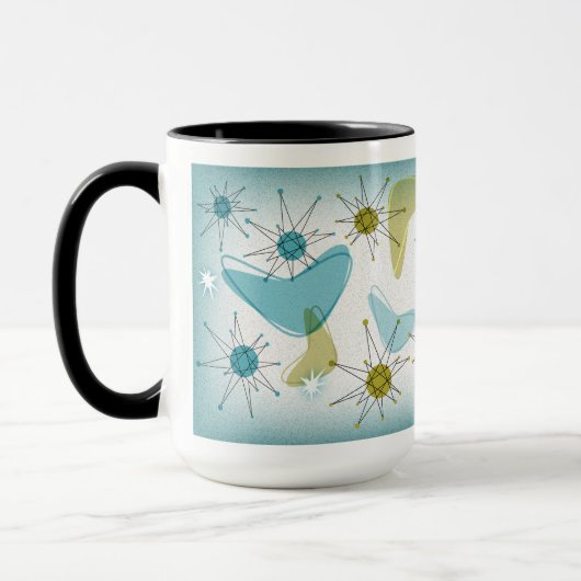 Mug Retro Starburst (Gauche)