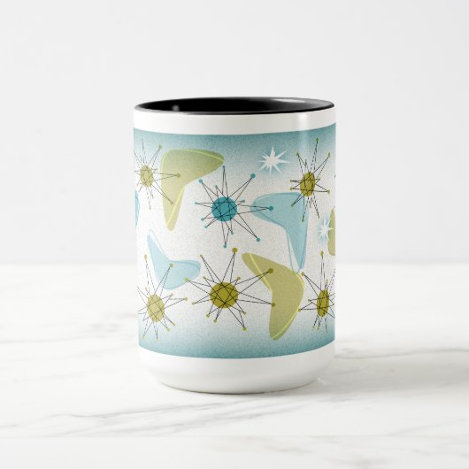 Mug Retro Starburst (Centre)