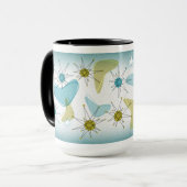 Mug Retro Starburst (Devant gauche)