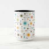 Mug Retro Starbursts A Go-Go ! (Centre)