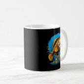 Mug Retro Style Calico B  (Devant droit)