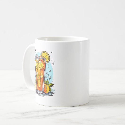 Mug Retro Style Ice Tea  (Devant gauche)