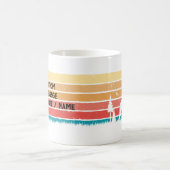 Mug Retro Styled Boston Terrier Amoureux des chiens Do (Centre)