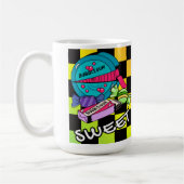 Mug Rétro Sucré Comme Un Bonbon (Gauche)