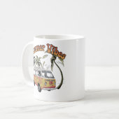 Mug "Retro Summer Vibes Van Design - Parfait pour la p (Devant gauche)