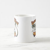 Mug "Retro Summer Vibes Van Design - Parfait pour la p (Centre)