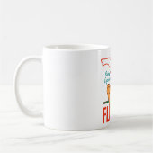 Mug Rétro "Sunny Exposure Floride" Pin-Up (Gauche)