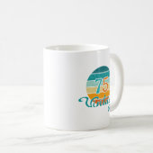 Mug Retro Sunset 75 Vintage (Devant droit)