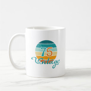 Mug Retro Sunset 75 Vintage