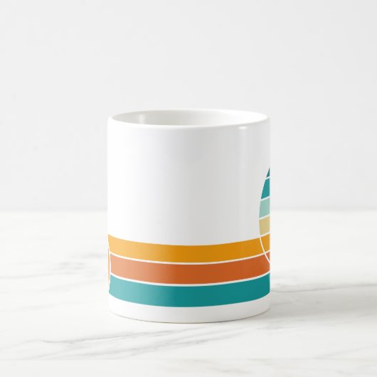 Mug Retro Sunset 80 (Centre)