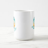 Mug Retro Sunset 81 Vintage Distressed (Centre)