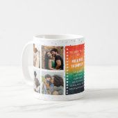 Mug Retro Sunset Photo Mr et Mme 30th Anniversary (Devant gauche)