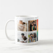 Mug Retro Sunset Photo Mr et Mrs 3rd Anniversary (Gauche)