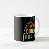 Mug Rétro Sunset Reel Cool Pop Fishing Pop (Devant droit)