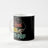 Mug Rétro Sunset Reel Cool Pop Fishing Pop (Devant gauche)