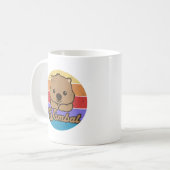 Mug Retro Sunset Wombat (Devant gauche)