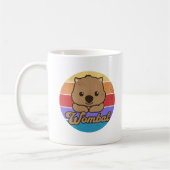 Mug Retro Sunset Wombat (Gauche)