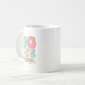 Mug Rétro Super 100 Jours Joyeux 100E Jour De L'École  (Devant gauche)