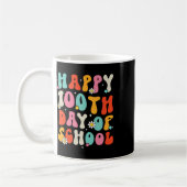Mug Rétro Super 100 Jours Joyeux 100E Jour De L'École (Gauche)
