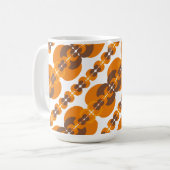 Mug Rétro Super 60's 70's Motif Bubbles (Devant gauche)
