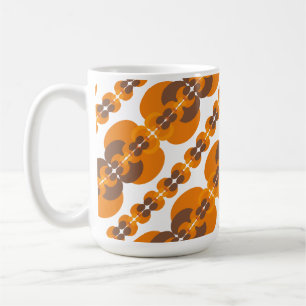 Mug Rétro Super 60's 70's Motif Bubbles