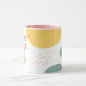 Mug Retro Super 70's Thème Vous Ma Chérie Sont Magique (Centre)