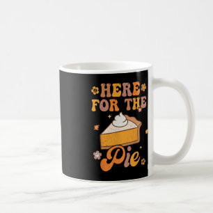 Mug Retro Super Ici Pour Le Citrouille De Pie Thanksgi