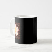 Mug Retro Super Joyeux Visage 100 Jours De Mignonne D' (Devant gauche)
