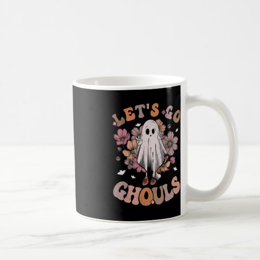 Mug Retro Super Let's Go Ghouls Ghost les années 70 Hi (Droite)