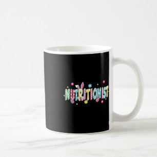 Mug Rétro Super nutritionniste Bunny Ear Drôle Pâques