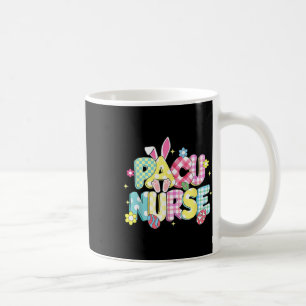Mug Retro Super Pacu Nurse Bunny Ear Drôle Gif de Pâqu