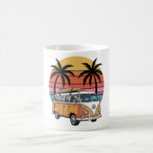 Mug Retro Surf Van Sunset Vibes (Centre)