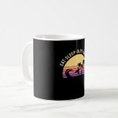 Mug Retro Surfing (Devant gauche)