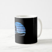 Mug Retro Surfing (Devant droit)