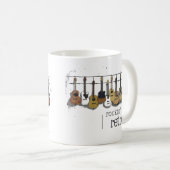 Mug rétro, tasse de design d'école ancienne, tasse (Devant droit)