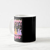Mug Retro Taylor Ice Cream Dripng Groovy 80's Women Me (Devant gauche)