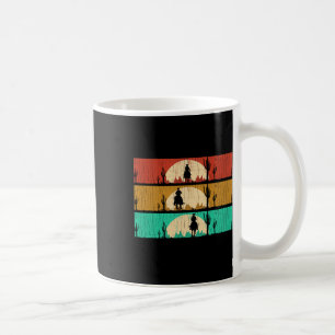 Mug Retro Texas Rodeo Western Horseback Ligne Da