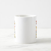 Mug Retro Thankful Enseignant Super Thanksgiving Fall  (Centre)