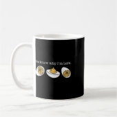 Mug Retro Thanksgiving Dinner You Know Why I'm Here De (Gauche)