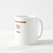 Mug Retro Thanksgiving Turquie - Automne Moisson Desig (Devant droit)