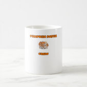 Mug Retro Thanksgiving Turquie - Automne Moisson Desig (Centre)